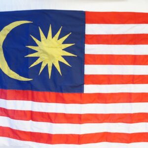 ธงประเทศ มาเลเซีย ขนาด 3 x 4