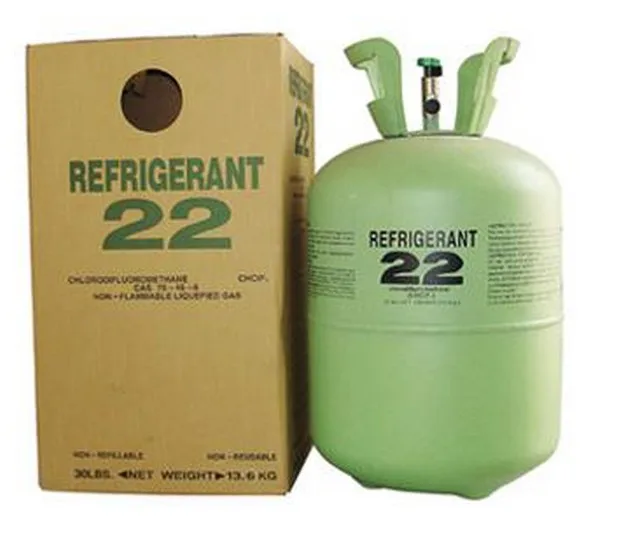 น้ำยาฟรีออน R-22 พร้อมถัง 13.6 กก ( 30 ปอนด์)