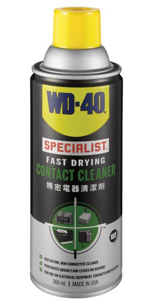น้ำยาล้างหน้าคอนแทค WD 40 Specialist Contact Cleaner 360ml