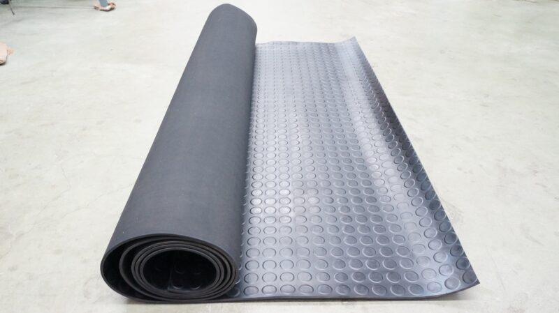 ประเก็น ยางเหรียญ ขนาด 4.5MM * 1.2M (ตัดปลีกเป็นเมตร)