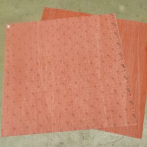 ประเก็น แอสเบสทอส ตรากวาง สีแดง XB#350 0.5MM*1270*1270MM