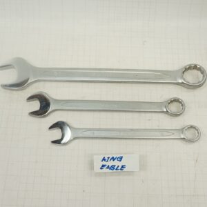 ประแจแหวนข้างปากตาย เบอร์ 15 ยี่ห้อ KING EAGLE