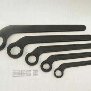 ประแจแหวนโค้งข้างเดียว หัวงอ 40องศา เบอร์ 10 ยี่ห้อ WEDO [610651]