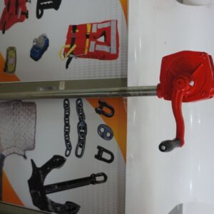 ปั้มมือหมุน (สีแดง) 1"