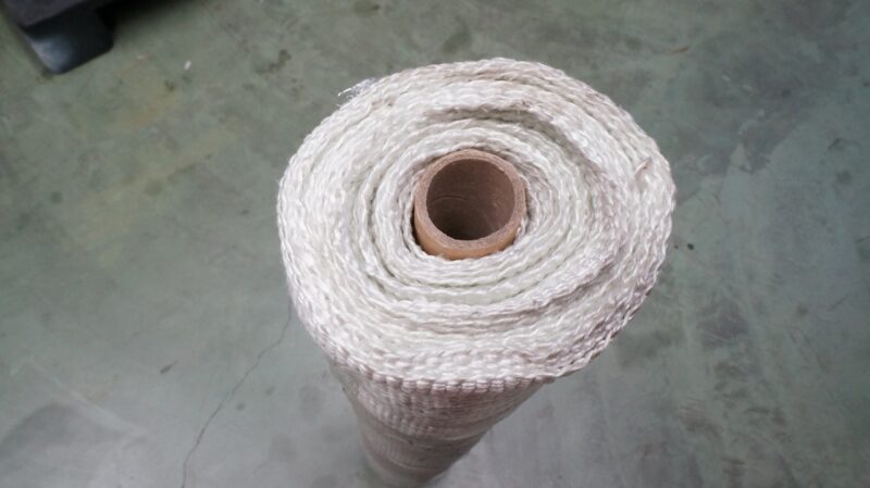 ผ้าทนไฟใยแก้ว หนา 3.0mm*1m*30m Working Temp 540C, Max 750C