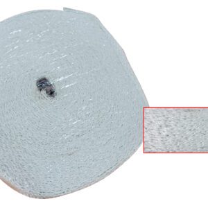 ผ้าเทปใยแก้ว Glass Tape 2" x 30mtr หนา 3มม. Working Temp 540C, Max 750C ( 2.9 กก/ม้วน)
