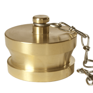 ฝาปิด ข้อต่อดับเพลิง ทองเหลือง Dust Plug John Morris 50A