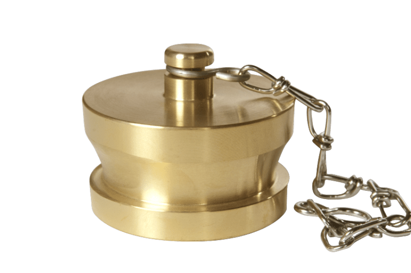 ฝาปิด ข้อต่อดับเพลิง ทองเหลือง Dust Plug John Morris 40A