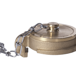 ฝาปิด ข้อต่อดับเพลิง ทองเหลือง Nakajima P0035-65A