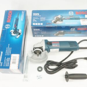 มอเตอร์หินเจีย 110v 4" ยี่ห้อ Bosch รุ่น GWS 6-100, 670W น็อต M10x1.5