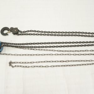 รอกโซ่ จีนแดง ขนาด 2.0ตัน ยาว 2.5 เมตร