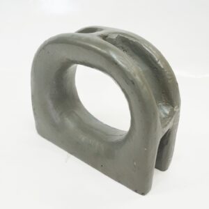 รูร้อยเชือก Closed chock Size 100MM x 76mm Ref: JIS F2005-75 (3.7kg)