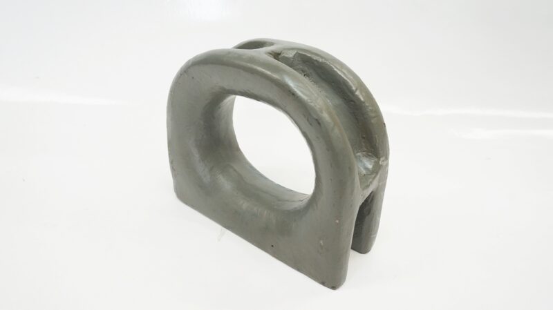 รูร้อยเชือก Closed chock Size 150MM x 110mm Ref: JIS F2005-75 (10.5kg)