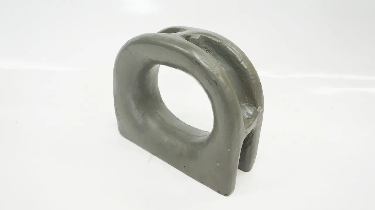รูร้อยเชือก Closed chock Size 400MM x 250mm Ref: JIS F2005-75 (136kg)