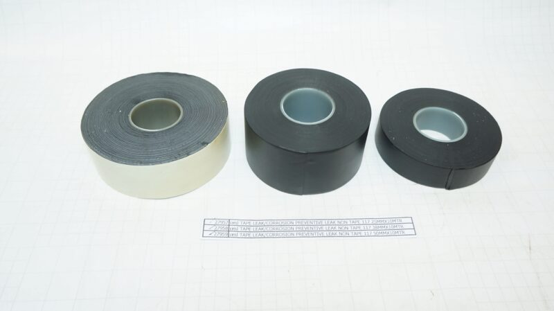เทป TAPE LEAK/CORROSION PREVENTIVE LEAK NON TAPE 117 25MMX10MTR