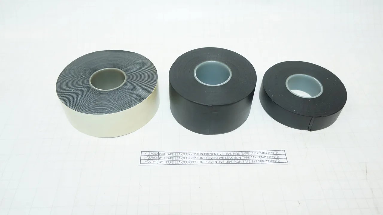เทป TAPE LEAK/CORROSION PREVENTIVE LEAK NON TAPE 117 25MMX10MTR