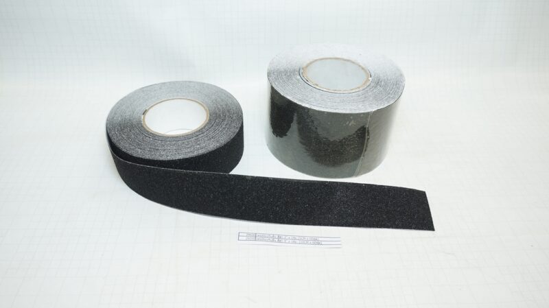 เทปป้องกันลื่น สีดำ 4" x 18ม. (10CM x 60ฟุต)