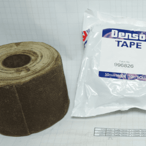เทปผ้า กันสนิม Denso 4" x 10เมตร 18ม้วน/กล่อง (27.6kg)