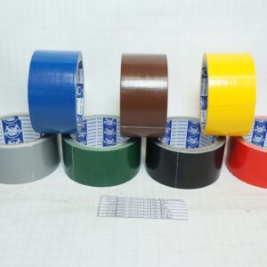 เทปผ้า หน้ากว้าง 2 x 8 หลา สีเงิน (บรอนส์เทา)