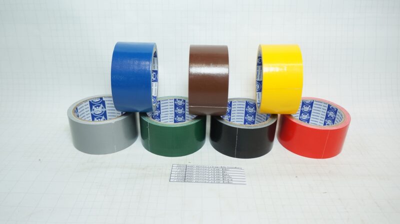เทปผ้า หน้ากว้าง 2" x 8 หลา สีเหลือง