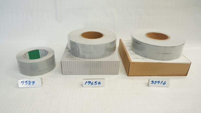 เทปสะท้อนแสง SOLAS Grade ขนาด 2 นิ้ว x 45.7 เมตร
