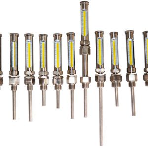 เทอร์โม ตรงทรงO, 600c ก.โต 20.9มม (1/2" 14G) หาง 95มม OAL-460มม Stainless [J1]