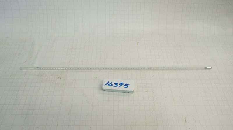 เทอร์โมมิเตอร์ ASTM # 12C Precision ยาว 425มม. -20+102C Division 0.2C
