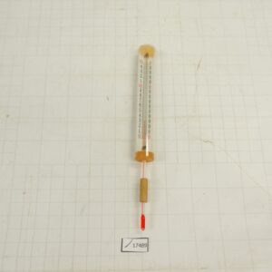 เทอร์โมมิเตอร์ เฉพาะไส้ ตรง 150c ยาว 160มม. ขนาดแผง 13x90มม [ M ]