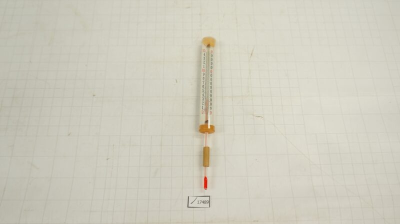 เทอร์โมมิเตอร์ เฉพาะไส้ ตรง 150c ยาว 160มม. ขนาดแผง 13x90มม [ M ]
