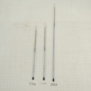 เทอร์โมมิเตอร์ เฉพาะไส้ ตรง 200c ยาว 145มม. ขนาดแผง 12x89มม [ Q ]