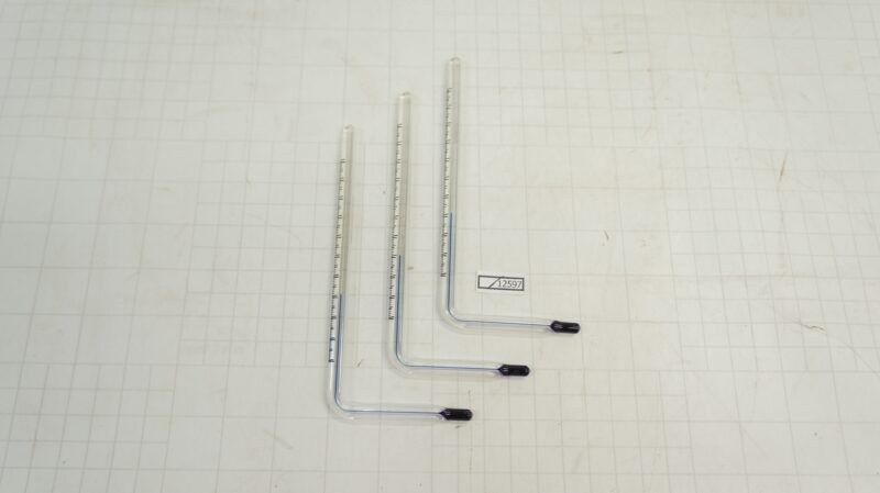 เทอร์โมมิเตอร์ เฉพาะไส้ แบบฉาก 100C [L101] Scale:128mm + Tail: 58mm (Ex type K)