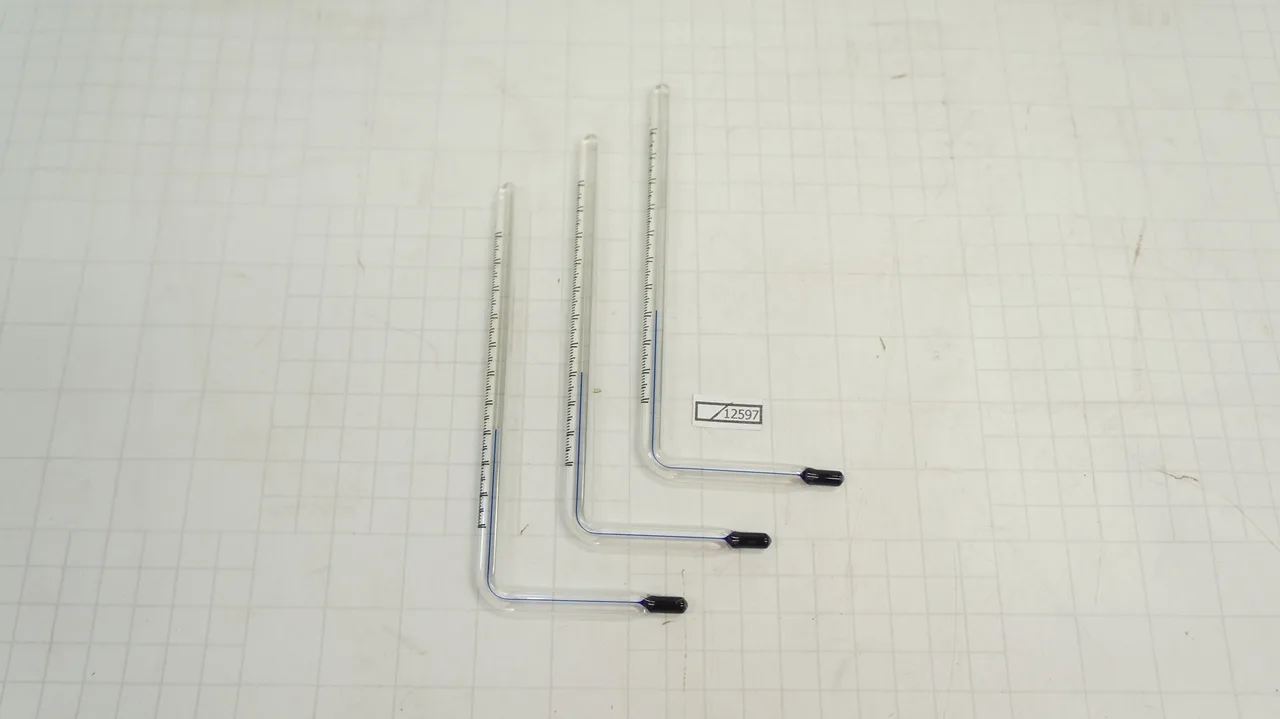 เทอร์โมมิเตอร์ เฉพาะไส้ แบบฉาก 100C [L101] Scale:128mm + Tail: 58mm (Ex type K)