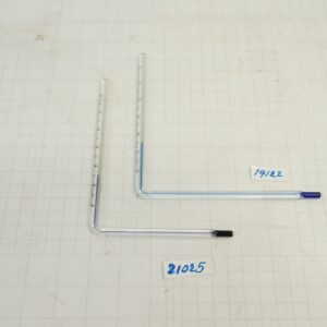 เทอร์โมมิเตอร์ เฉพาะไส้ แบบฉาก 120C [L122] Scale:128mm + Tail: 138mm