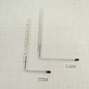 เทอร์โมมิเตอร์ เฉพาะไส้ แบบฉาก 200C [L202] Scale:128mm + Tail: 90mm