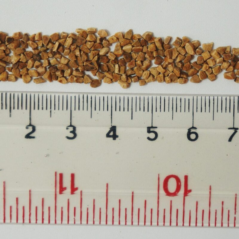 เปลือกวอลนัท WALNUT SHELL DRY GRIT #14 1190-1680 MICRON 20KGS