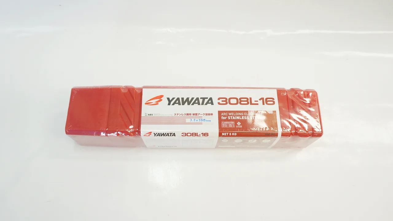 ลวดเชื่อมสแตนเลส Yawata (308L-16), 3.2 x 350มม. 5กก/ห่อ