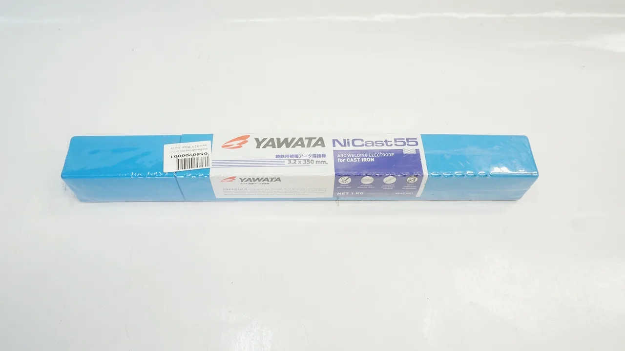 ลวดเชื่อมเหล็กหล่อ ยี่ห้อ ยาวาต้า ขนาด 3.2 x 350มม. 1กก/ห่อ