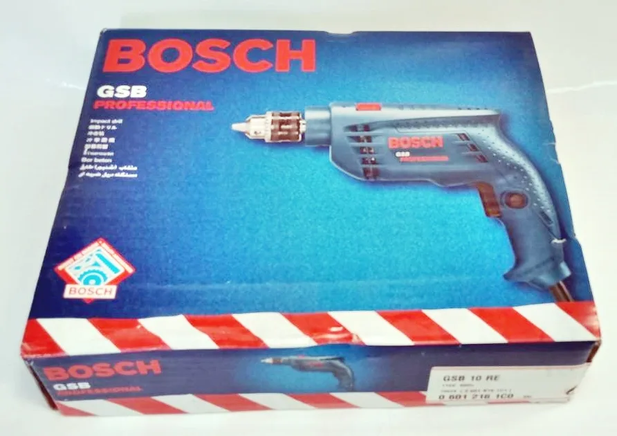 สว่านไฟฟ้า 110V ยี่ห้อ BOSCH รุ่น GSB 10RE ขนาด 3/8"