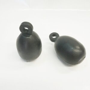 ลูกดิ่งยาง 450g (ดิ่งทราย)