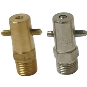 หัวอัดจารบี แบบเขี้ยว ขนาด 1/8" - 28G (เกลียวโต 9.5มม)