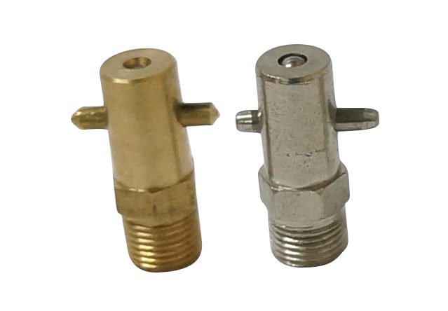 หัวอัดจารบี แบบเขี้ยว ขนาด 1/8" - 28G (เกลียวโต 9.5มม)