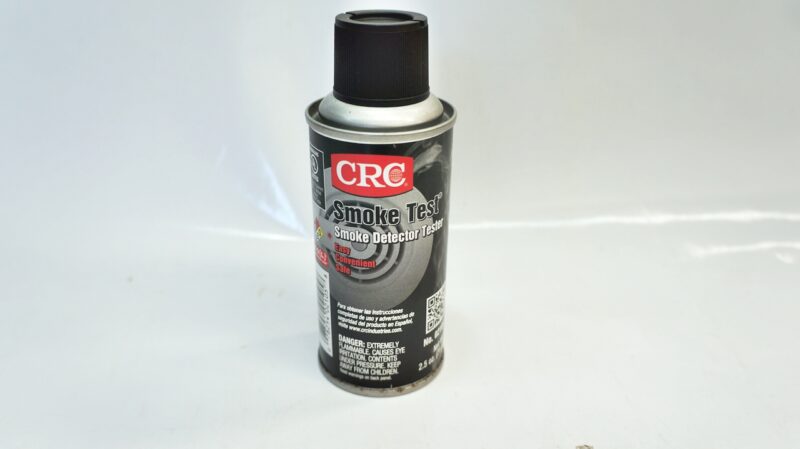 สเปรย์ SMOKE DETECTOR TESTER 2.5oz CRC 02105