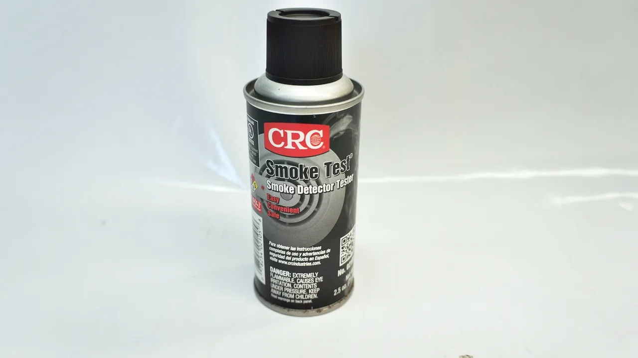 สเปรย์ SMOKE DETECTOR TESTER 2.5oz CRC 02105