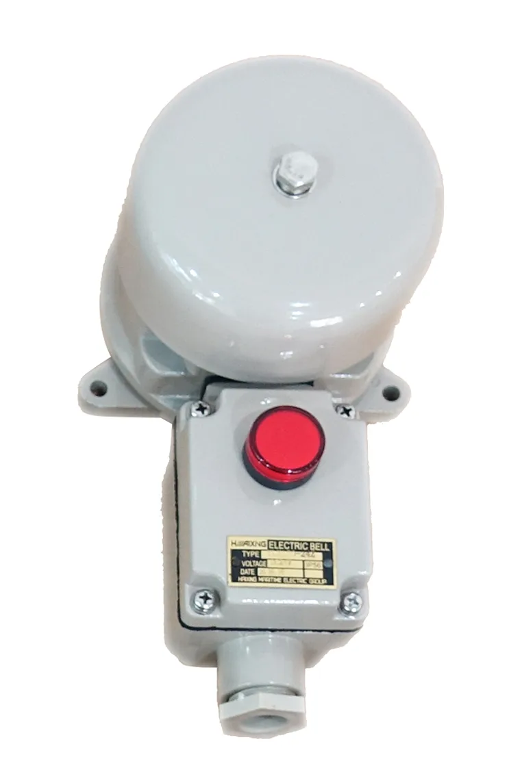 ออดสัญญาณ (กระดิ่ง หลอดไฟ) L-120, DC24V