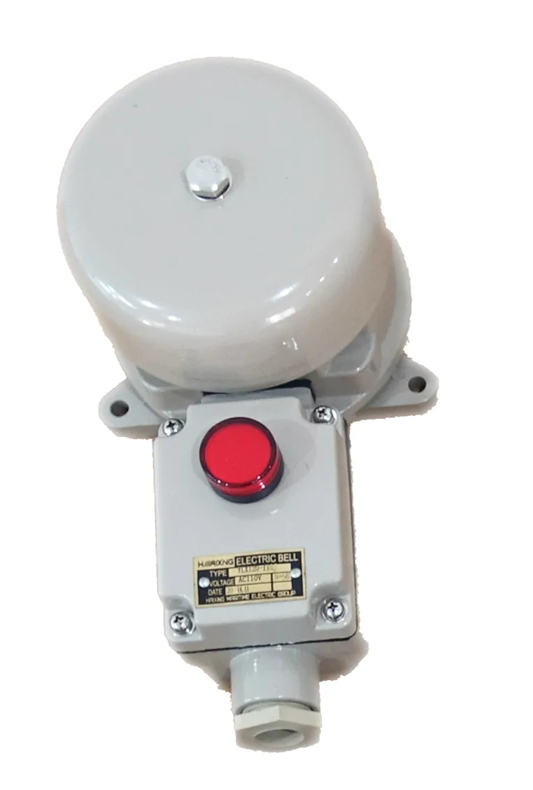 ออดสัญญาณ (กระดิ่ง หลอดไฟ) L-120, AC100/110/115V