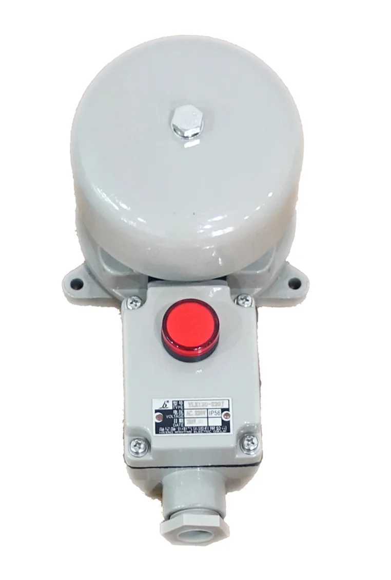 ออดสัญญาณ (กระดิ่ง หลอดไฟ) L-120, AC220V