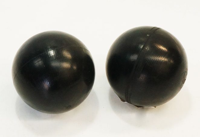 อะไหล่ ปั๊มไดอะแฟรม VERSA รุ่น E2 # V241BN - Valve Ball, BUNA-N