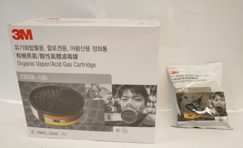 ไส้กรอง หน้ากาก 3M PN: 3303K-100 (เดิม 3003K-100)