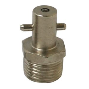 หัวอัดจารบี แบบเขี้ยว ขนาด 3/8" - 19G (เกลียวโต 16.2มม)