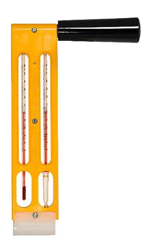 ไฮกรอมิเตอร์แบบกระเปาะ เปียกและแห้ง แบบ sling psychrometer